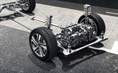 Chassis for 2010 Kia Rondo